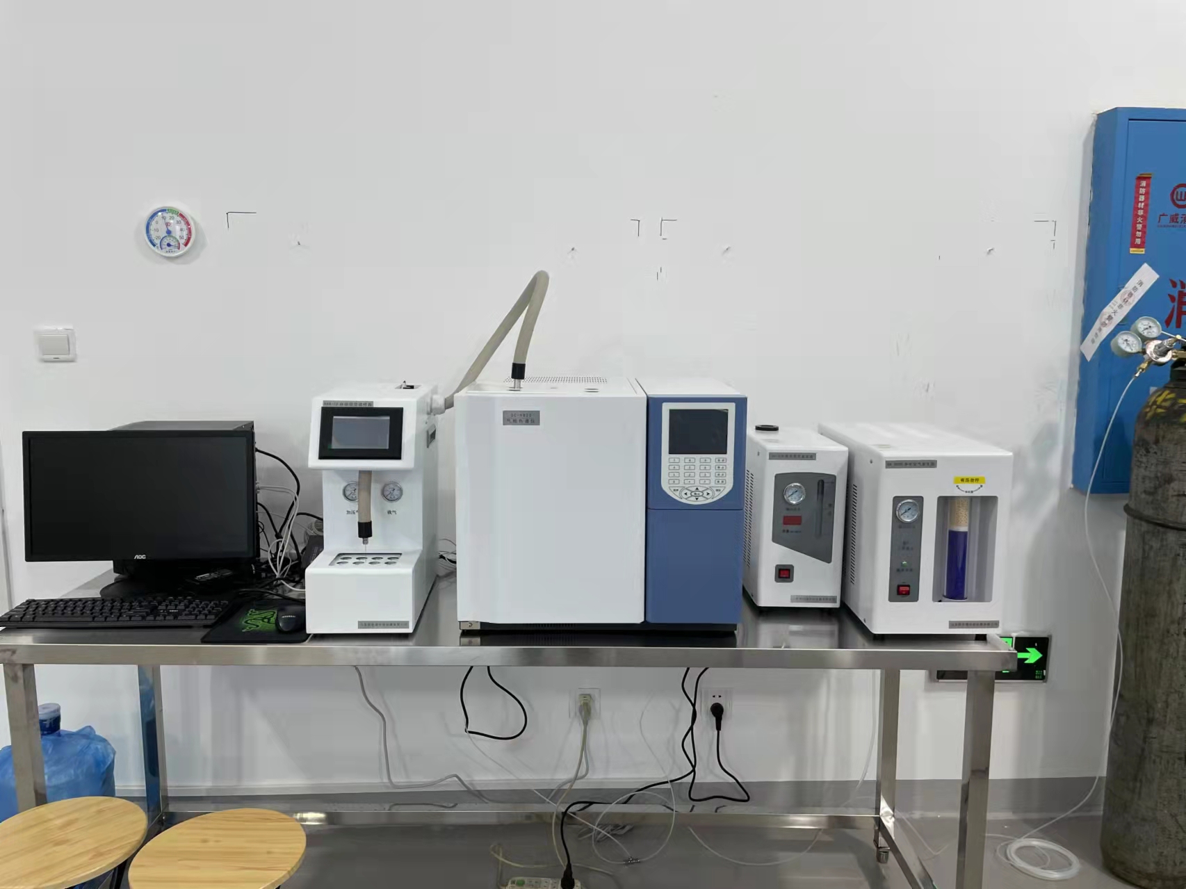 GC-9820型气相色谱仪EO残留检测