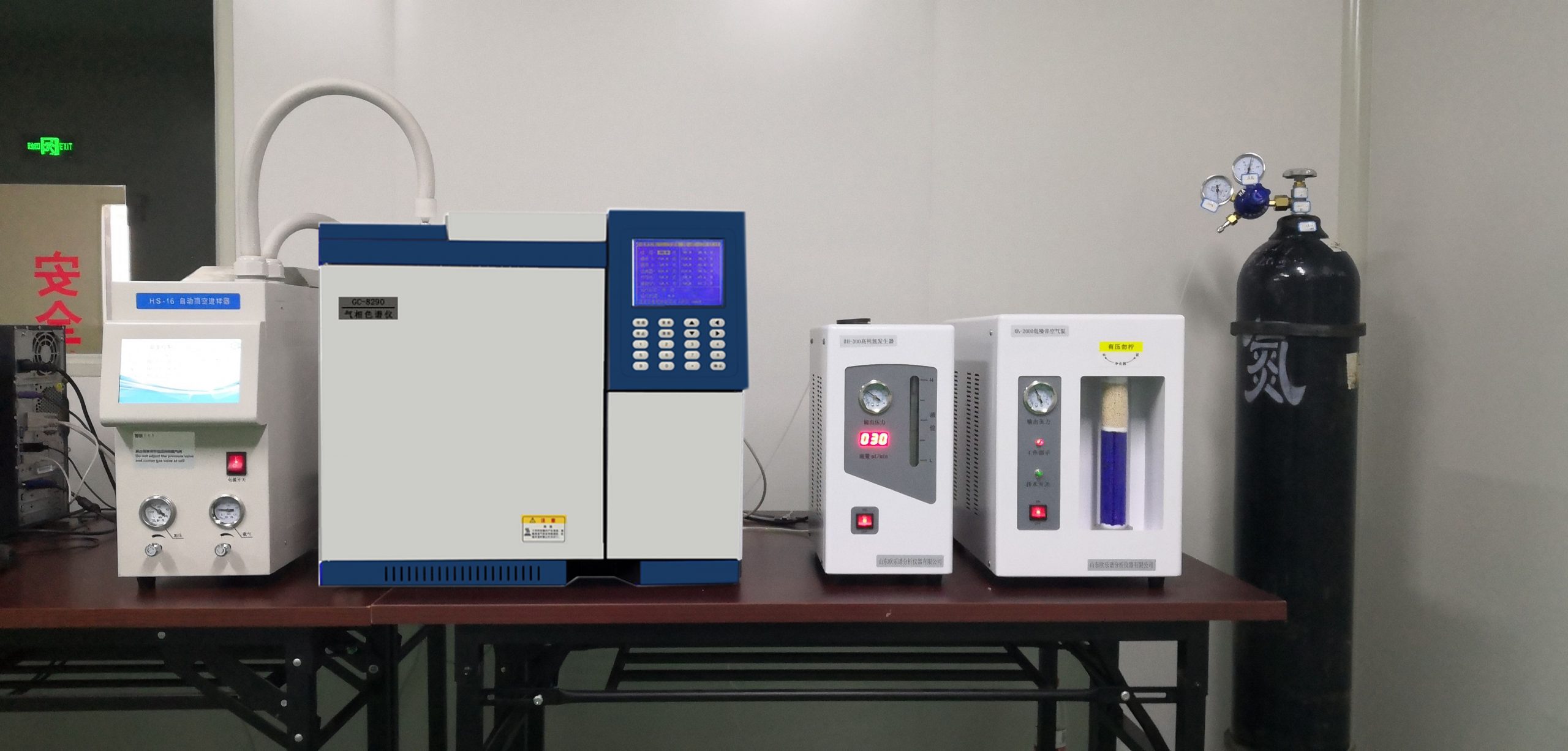 GC-8290型气相色谱仪应用于环残检测行业